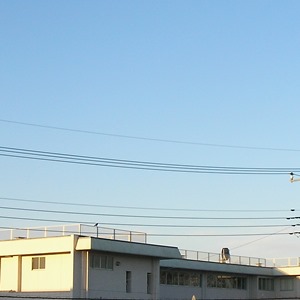 2015-02-03_07：07 空模様　宇都宮